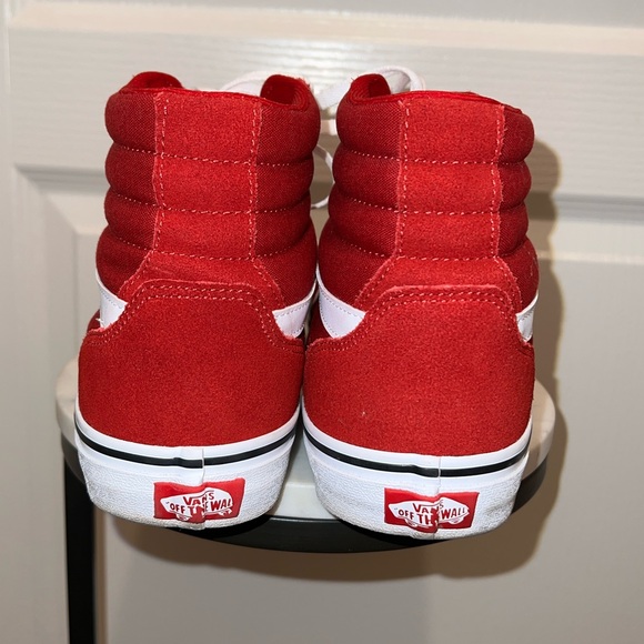 VANS Filmore Hi - 11 - Chili Pepper Red - EUC - With Box - Picture 5 of 9